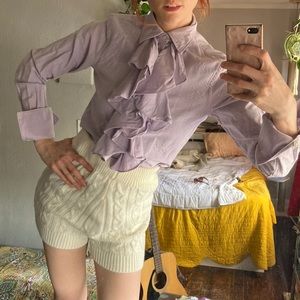 Rugby RL Ruffled Oxford